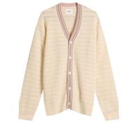 NN07 Men's Josh Textured Knit Cardigan Ivory
