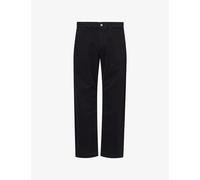 Nn07 Mens Nn07 Aden Straight-Leg Cotton Chinos Black 36R