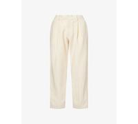 Nn07 Mens Nn07 Kay Straight-Leg Linen Trousers Oat 32R