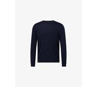 Nn07 Mens Nn07 Ted Crew-Neck Wool Jumper Navy Blue S