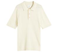 NN07 Men's Randy Boucle Polo Shirt Ecru