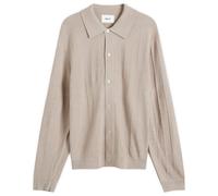 NN07 Men's Thor Polo Cardigan Greige