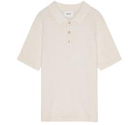 NN07 Randy Boucle Yarn Polo - Ecru L L