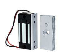 NN99 60KG /132lbs Electric Electromagnetic Lock Locks for Door Access Control System Mini DC12V Small Lock