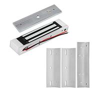 NN99 DC12V 180KG/350lbs Electronic Magnetic Lock Electromagnetic Locks Access Control Door Lock System Waterproof + 180KG ZL Bracket