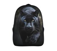 NNAWFJXG Black Panther 3D Printed Backpack for Kids Travel Rucksacks Book Small Bags Children's School Bag Backpacks 40x28x16cm