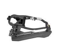 NNBINK Car Door Handle Bracket Compatible with BMW for X5 E53 51218243615 51218243616 Front Rear Left Right Car Door Handle Carrier Inner Outside(Front Left)