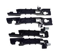 NNBINK Car Door Handle Bracket Compatible with Hyundai for Tucson 2005 2006 2007 2008 2009 826652E000 4PCS Exterior Door Handle Base Assey Front Rear RH LH