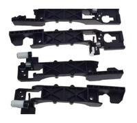 NNBINK Car Door Handle Bracket Compatible with Hyundai for Tucson 2005 2006 2007 2008 2009 836652E000 Front Rear Left Right Car Door Handle Fixing for Bracket(A Set)