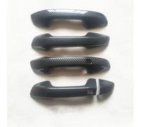 NNBINK Car Door Handle Trim Cap Compatible with Kia for Proceed GT 2019 2020 2021 2022 Accesorios Door Handle Cover Trim Plastic Imitation Carbon Fibe