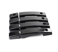 NNBINK Car Door Handle Trim Cap Compatible with Land for Rover for Defender 100 2020 2021 2022 2023 Gloss Black Exterior Door Handles Decor Cover Trim Car Accessories
