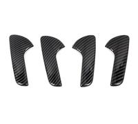 NNBINK Car Interior Decoration Compatible with Dodge for Durango 2011-2017 2018 2019 2020 2021 2022 2023 4pcs Door Handles Cover Trim Interior Auto Accessories