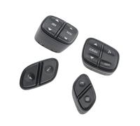 NNBINK Car Parts Compatible With Hummer H2 2003 2004 2005 2006 2007 Car Steering Wheel Radio Volume Control Switch Button OE：1999442,1999443, 21997738, 21997739