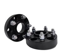 NNBINK Car Wheels Spacers Compatible With Jaguar For XE XEL XF XFL XJ For F-Type 2pcs Car Wheel Spacers Aluminum Adapter Separadores(20mm)