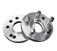 NNBINK Car Wheels Spacers Compatible With Peugeot For 206 307 308 3008 407 408 508 4008 2Pieces Wheel Spacers Gasket PCD 4x108/5x108(12MM)