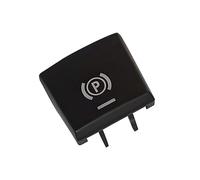 NNBINK Compatible With BMW 5 7 Series X3 X4 X5 X6 F02 F06 F10 F18 F25 F30 Replacement Car Handbrake Parking Brake P Button Switch Cover 61312822518 (Color : 2009-2014)