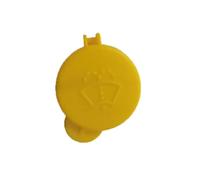 NNBINK Compatible With Fusion 5s6117632ab Car Wiper Fluid Cap Windshield Washer Fluid Reservoir Bottle Cover Windscreen Washer Fluid Cap(Yellow)