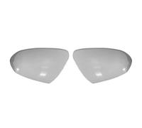 NNBINK Compatible With Hyundai For I10 2013-2018 Car For Wing Mirror Covers Caps Door Mirror Covers Caps Rear View Cap Side Rearview Mirror Shells Car Rearview Mirror Cover(White A pair)