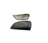 NNBINK Compatible With Hyundai For I10 2013-2018 Car For Wing Mirror Covers Caps Door Mirror Covers Caps Rear View Cap Side Rearview Mirror Shells Car Rearview Mirror Cover(Black A pair)