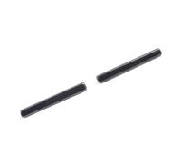 NNBINK Compatible With Porsche For Taycan 9J1 2019 2020-2024 Car Front Air Conditioning Middle AC Vent Grille Center Air Vent Trim Strip Replacement AC Vent Trim Cover (Size : Pair)