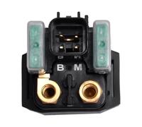 NNBINK Compatible With Suzuki For Gsx600f 1998-2006 For Sv650s 1999-2008 For Dl650 2004-2009 Motorcycle Electrical Starter Solenoid Relay Switches Solenoid relay switch