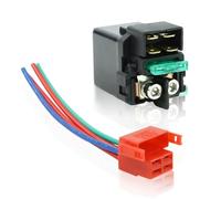 NNBINK Compatible With Vf500c For Vf500f 1984-1985 For Vf700s 1982-1985 Starter Relay Solenoid Motorcycle Electromagnetic Relay Solenoid relay switch(Relay and plug)