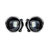 NNBINK Fog Light Bumper Lamp 1 Pair Car Fog Lamp Assembly Front Bumper Fog Light Accessories BJ000090 Compatible With Land For Rover For Discovery 2 2003 2004(Yellow)