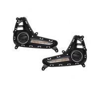 NNBINK Fog Light Bumper Lamp Car Daytime Running Light Fog Lamp Turn Signal Accessories Replacement Compatible With Hyundai For Grand I10 2017 2018 2019