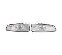 NNBINK Fog Light Bumper Lamp Car External Front Spot Lamp Side Left Right Fog Light Replacement Compatible With Skoda For Superb For MK2 3T 2009 2010 2011 2012 2013(1 pair)