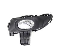 NNBINK Fog Light Bumper Lamp Car Front Bumper Fog Light With Bulb Assembly Replacement Compatible With Mazda 3 M3 BK 1.6L 2003 2004 2005 2006 2007 2008 2009 2010(Left)