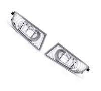 NNBINK Front Fog Light Compatible With Civic For FD1 2006 2007 2008 2009 2010 2011 Car Front Bumper Fog Lamp Left Right Auto Light OEM: TX3-H01-LFL TX3-H01-RFL(A Pair)