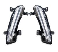 NNBINK Front Fog Light Compatible With MG For Mulan For MG4 2022 2023 Front Bumper Lights Daytime Running Lights Front Fog Lights Driving Lights Turn Signals(Left and Right)