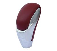 NNBINK Gear Lever Compatible with 3 2006 2007 2008 2010 2011 2012 Year Car Gear Shift Knob PU Gear Head Car Accessories(Red)