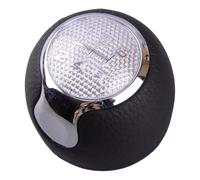 NNBINK Gear Lever Compatible with Alfa for Romeo for Mito 2008 2009 2010 2011 2012 2013 2014 2015 2016 46313439 5 Speed Car Gear Shift Knob Lever Head