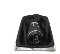 NNBINK Gear Lever Compatible with for Passat B7 for CC Gear Shift Knob 12mm 5 6 Speed Car Gear Shift Knob with Collars Boot Cover