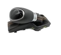 NNBINK Gear Lever Compatible with Hyundai for Sonata 2015 2016 2017 2018 Gear Shift Control Handle A/T Shift Knob Gloss Black Genuine 46720 C1200