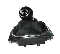 NNBINK Gear Lever Compatible with Jetta 5 for Mk5 6 for Speed Car Gear Stick Shift Knob with PU Boot 1 K0711113