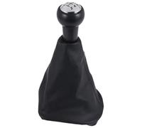 NNBINK Gear Lever Compatible with Peugeot 207 307 for CC 308-A67F 5 Speed Gear Shift Lever PU Gaiter Knob