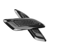 NNBINK Hood Vents Cover Car Bonnet Scoop Hood Vents Front Engine Air Intake Vent Cover Outlet Compatible With Mazda For CX5(Black)