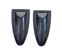 NNBINK Hood Vents Cover Car Hood Scoop Bonnet Vent Air Intake Grille Compatible With BMW For E46 E90 E91 E60 E39 E36 E87 E92 E30 E34 E61(2pcs)