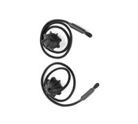NNBINK Parcel Shelf Strings Compatible With Peugeot For 206 208 308 307 207 3008 2008 407 508 408 Car Tonneau Cover Strap Tailgate Trunk Parcel Shelf String