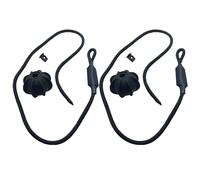 NNBINK Parcel Shelf Strings Compatible With Skoda For Superb Mk3 2016 2017 2018 2019 2020 1Z5867769 Rear Trunk Parcel Shelf Tray Load Cover String Strap Clips