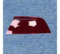 NNBINK Rear light housing Compatible With A7 2015 2016 2017 2018 Car Taillight Cover Shell Rear Taillamp Transparent Lampshade Auto Light Lamp Mask Clear Caps(Outside Right)