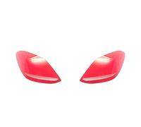NNBINK Rear light housing Compatible With Benz For C-Class W205 2015 2016 2017 2018 Car Rear Taillight Shell Brake Lights Shell Replacement Auto Shell Cover Mask(A PAIR)