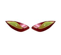 NNBINK Rear light housing Rear Outer Tail Lamp Cover Brake Lights Shell Auto Replacement Parts Compatible With Porsche For Panamera 2010 2011 2012 2013(A Pair)