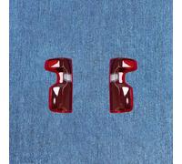 NNBINK Rear light housing Tail Lamp Cover Taillight Shell Rear Light Housing Shade Lampcover Compatible With Chevrolet For Silverado 2019 2020 2021 2022 2023(A Pair)