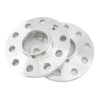 NNBINK Wheel Spacers Spacer Compatible With For Golf 1993-2009 2010 2011 2012 2013 2014 2pcs PCD 5x100 5x112 CB 57.1 Mm Wheel Spacers Adapter Hubcentric Wheel Spacers(15mm)