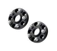 NNBINK Wheel Spacers Spacer Compatible With For R107 R129 R170 R171 2pcs PCD 5x112 CB 66.5mm M12 X1.5 Wheel Spacer Adapter Wheels Spacer Separators(40mm)