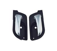 NNBjumzSU Interior Door Handle Front Rear Compatible with Honda Accord 2003 2004 2005 2006 2007 CM4 CM5 CM6 7th Generation 72120SDAA02ZC(Rear Pair)