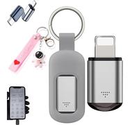 NNBWLMAEE Cyberplex, Matrix Device, Hacking Device, Cyberplex Hacking Device, Cyber Plex Hacking Device, Microlord Hacking Device, Hacking Tools, For Iphone And Android (For iPhone,Silver-Lighting)